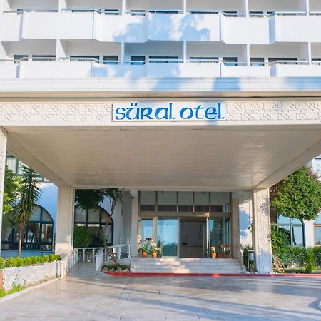 Sural Hotel Сиде Экстерьер фото
