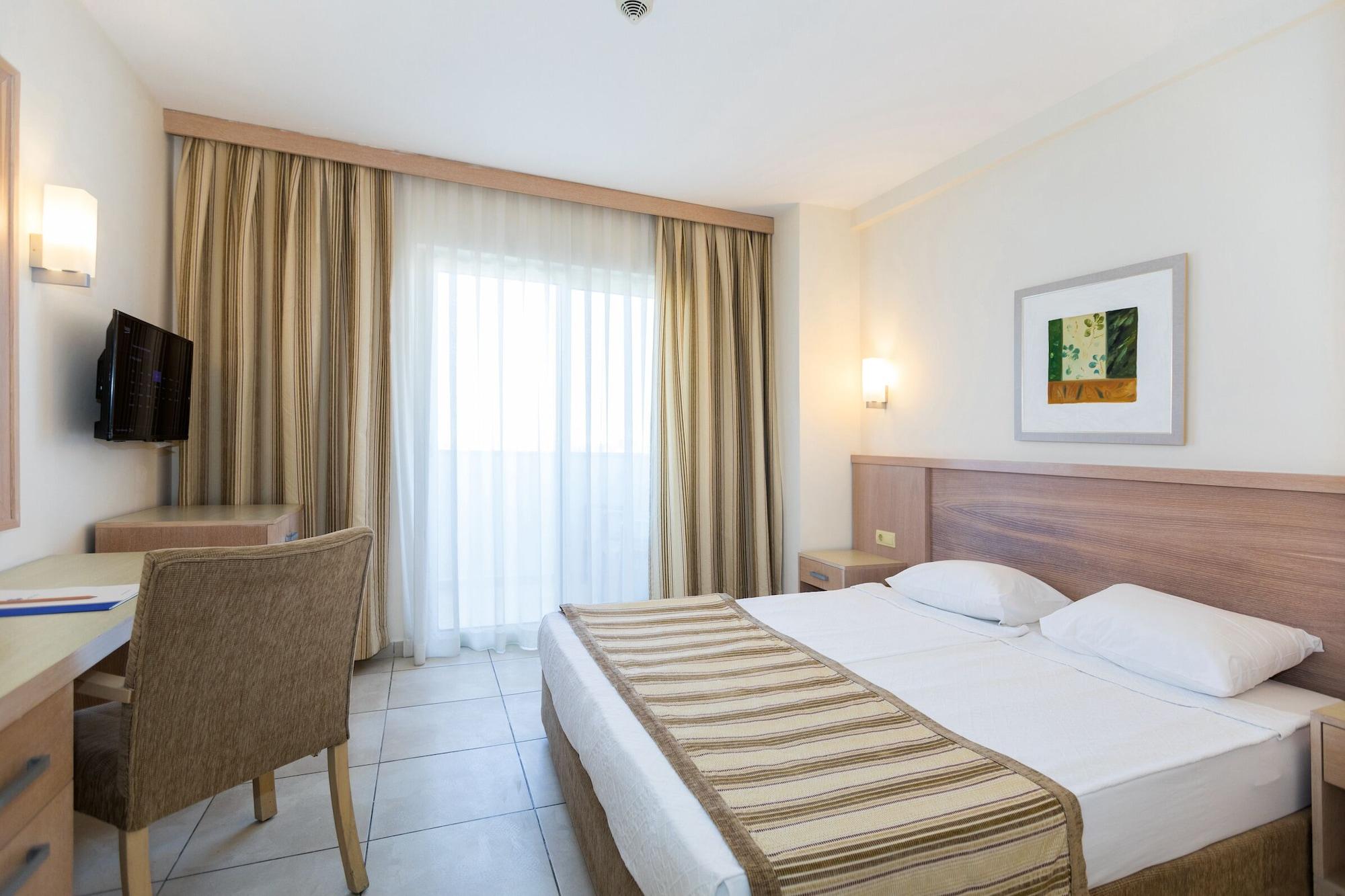 Sural Hotel Сиде Экстерьер фото