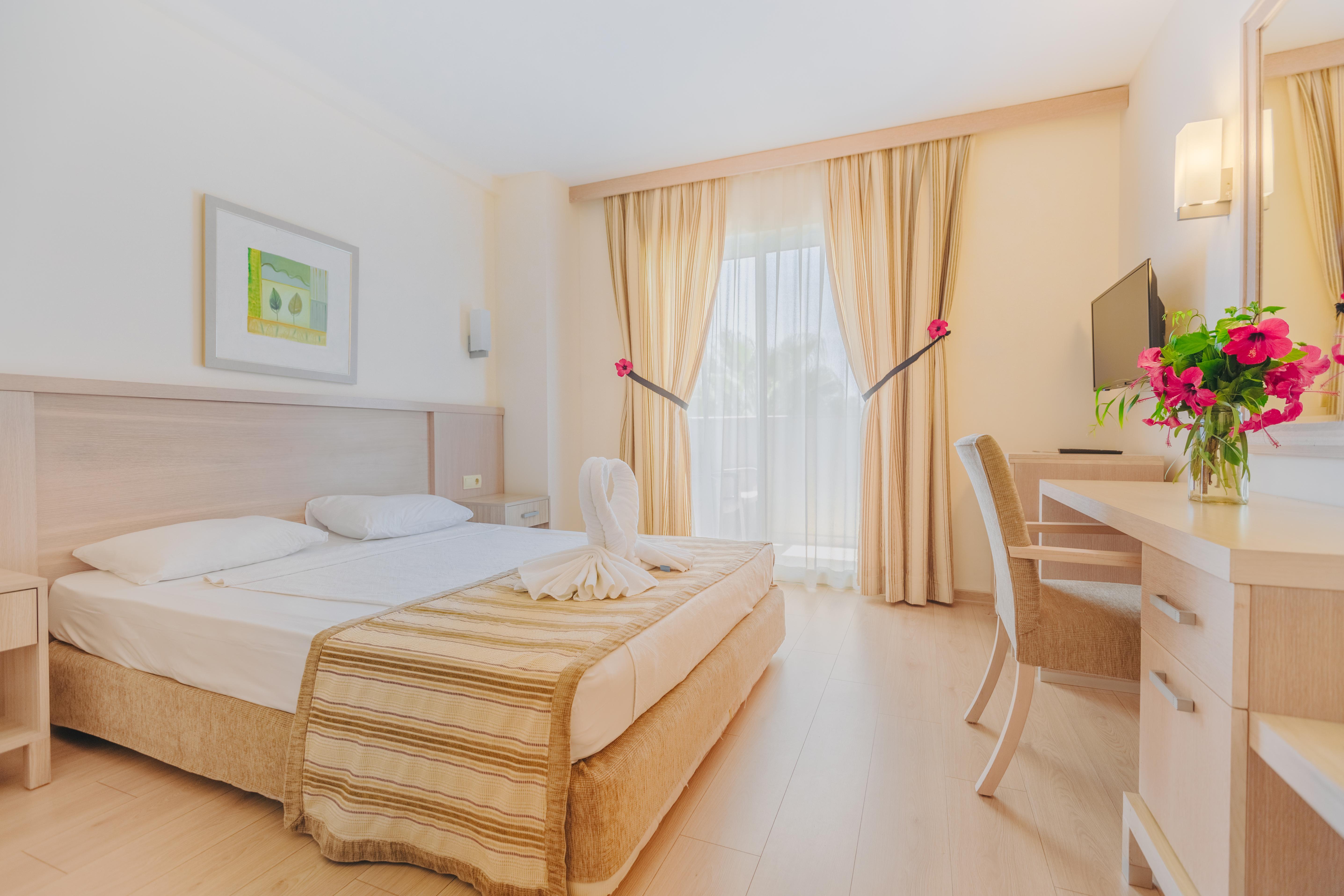 Sural Hotel Сиде Экстерьер фото