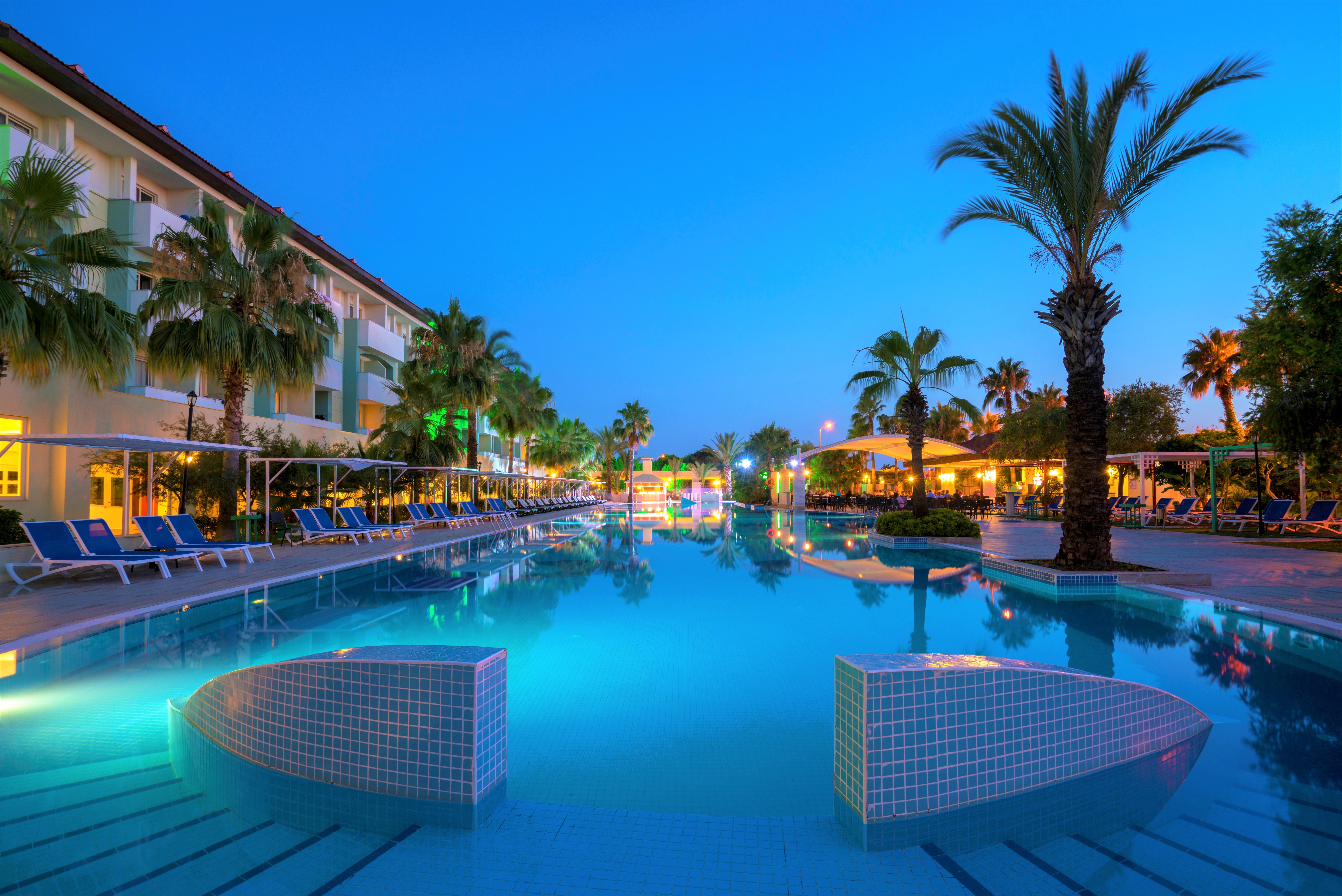 Sural Hotel Сиде Экстерьер фото
