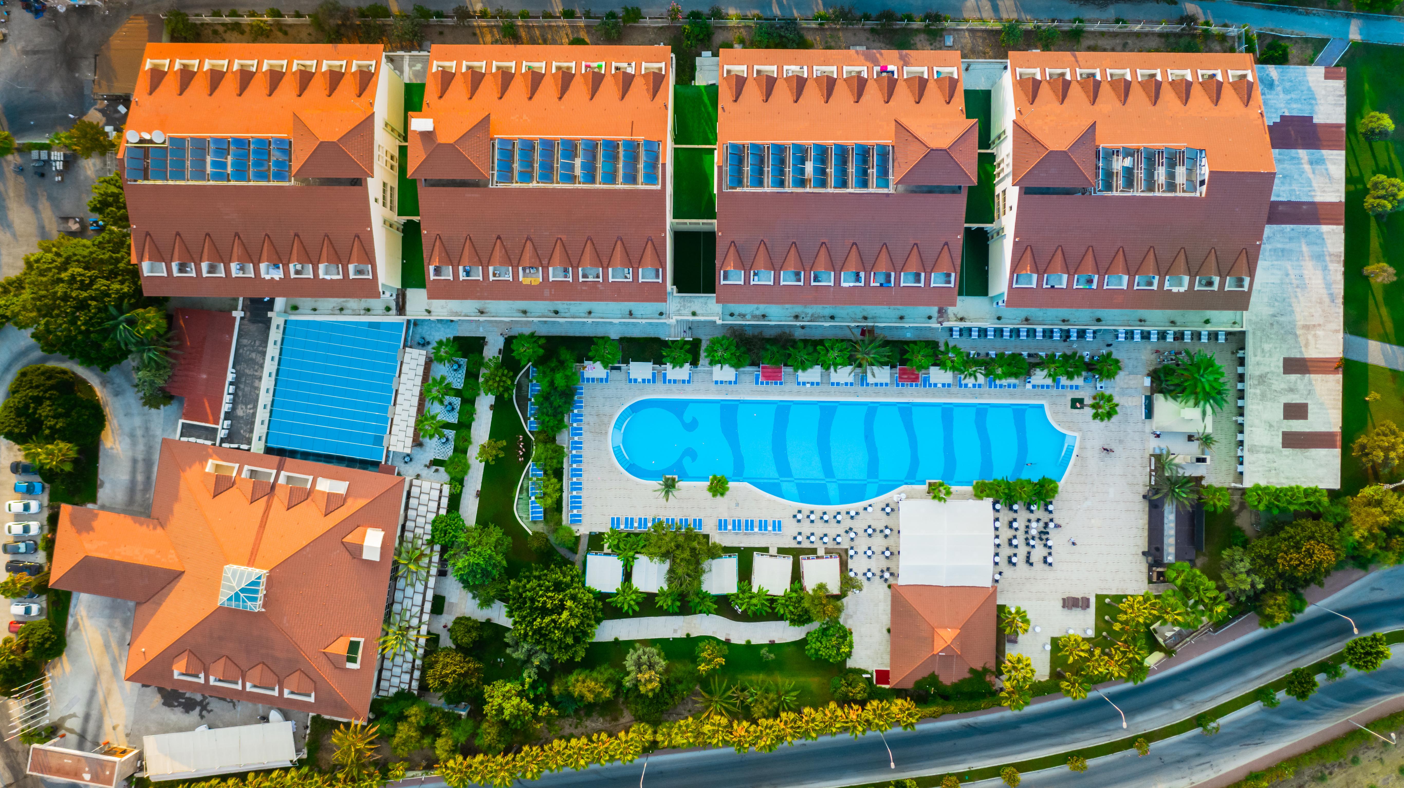 Sural Hotel Сиде Экстерьер фото