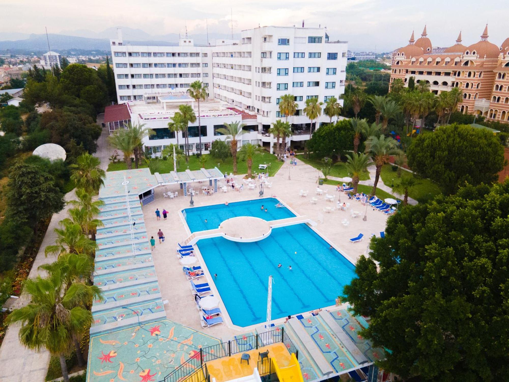 Sural Hotel Сиде Экстерьер фото