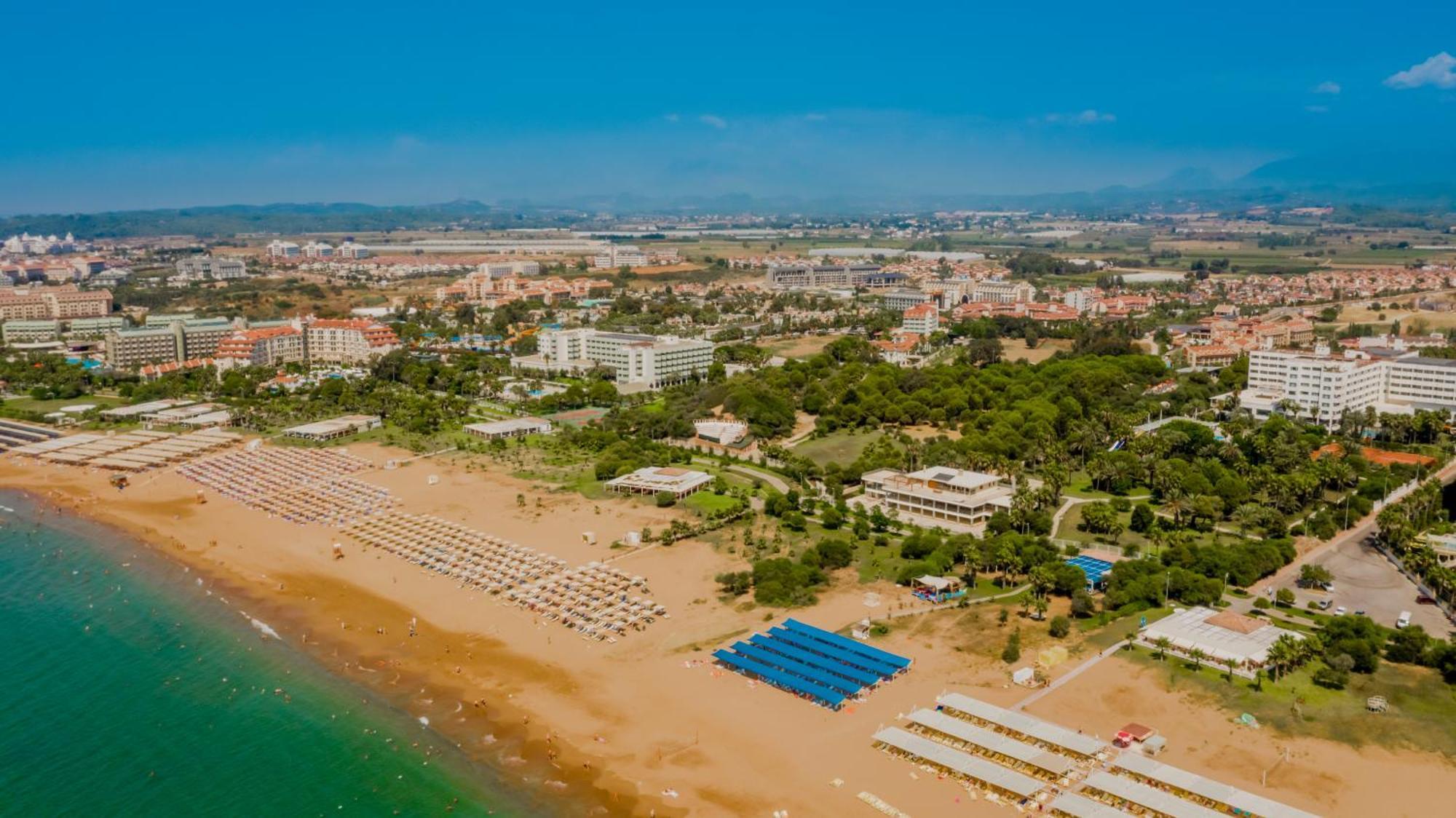 Sural Hotel Сиде Экстерьер фото