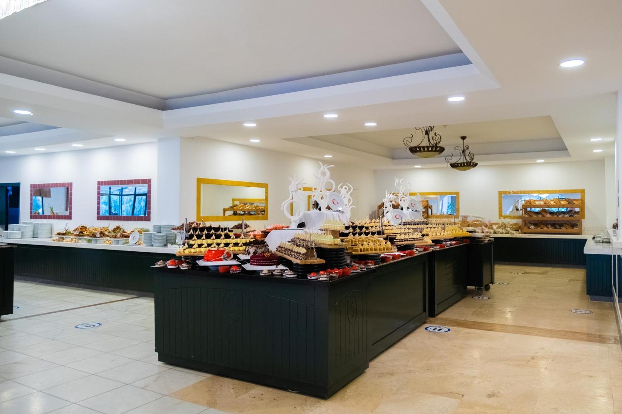 Sural Hotel Сиде Экстерьер фото