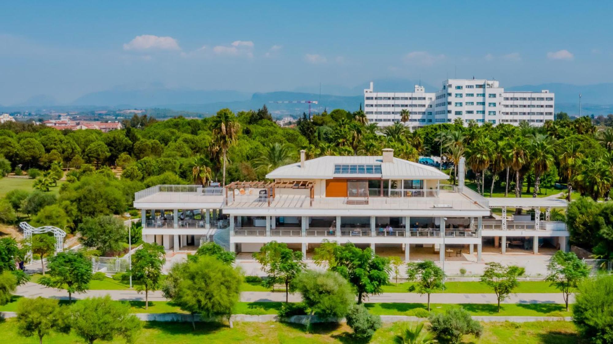 Sural Hotel Сиде Экстерьер фото