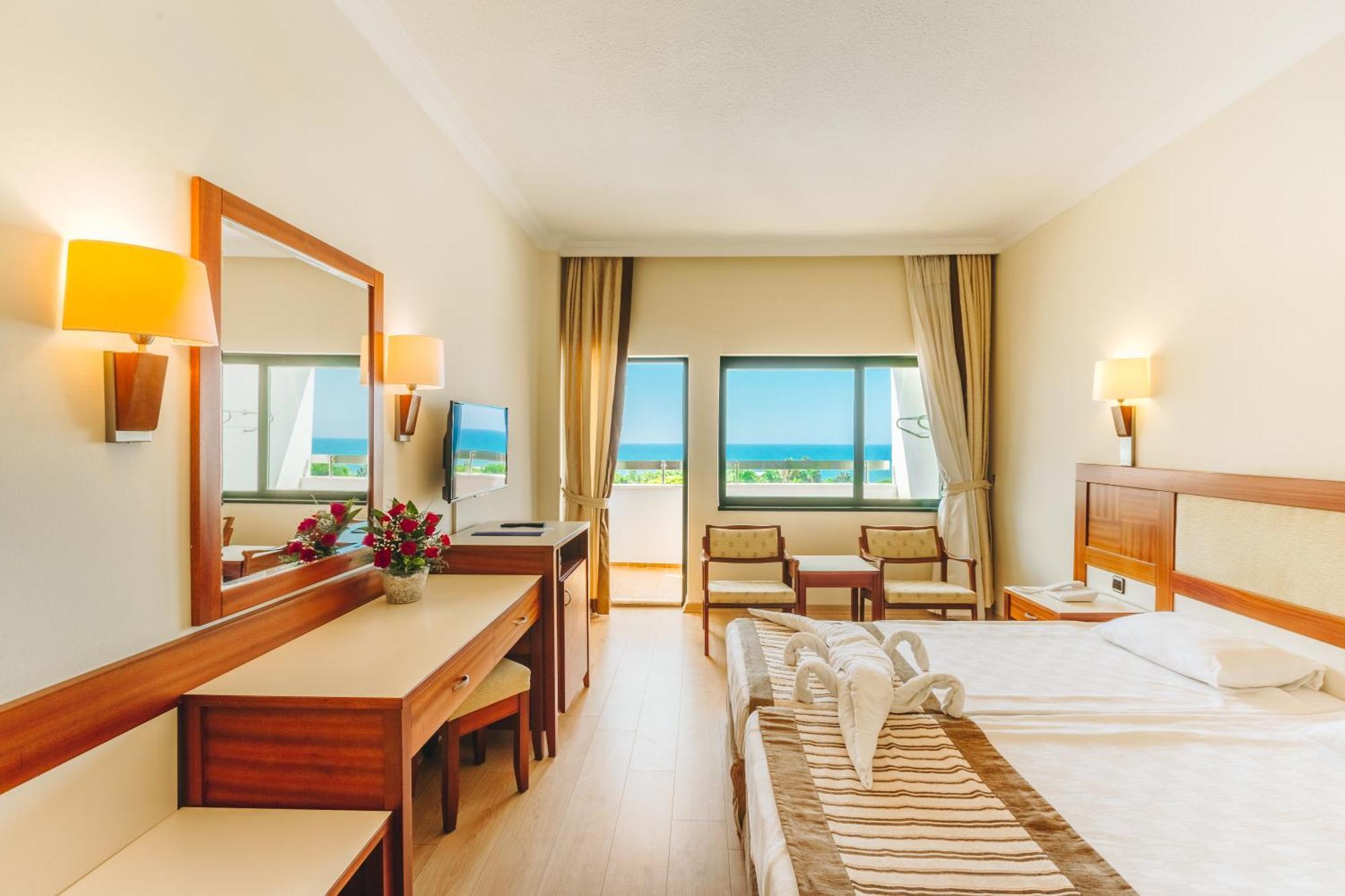 Sural Hotel Сиде Экстерьер фото