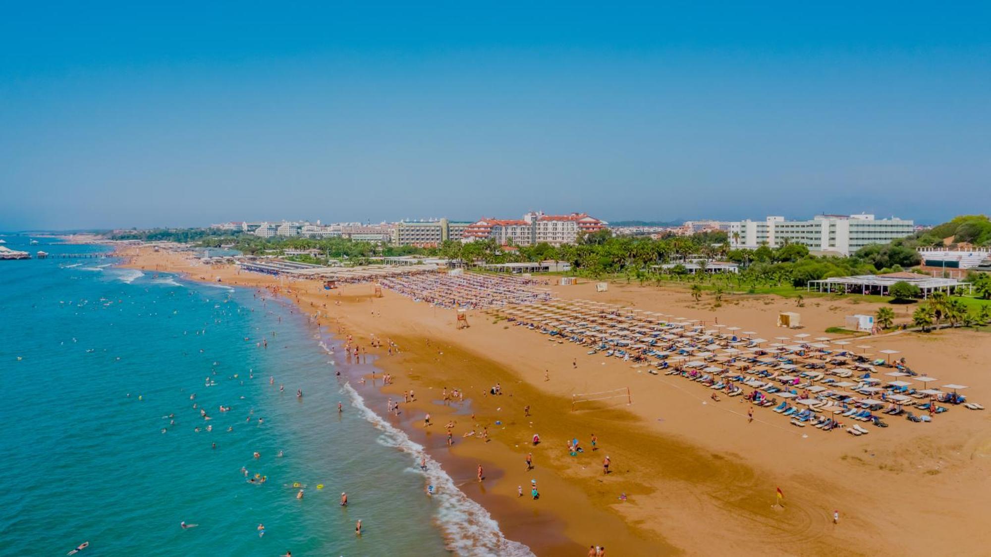 Sural Hotel Сиде Экстерьер фото