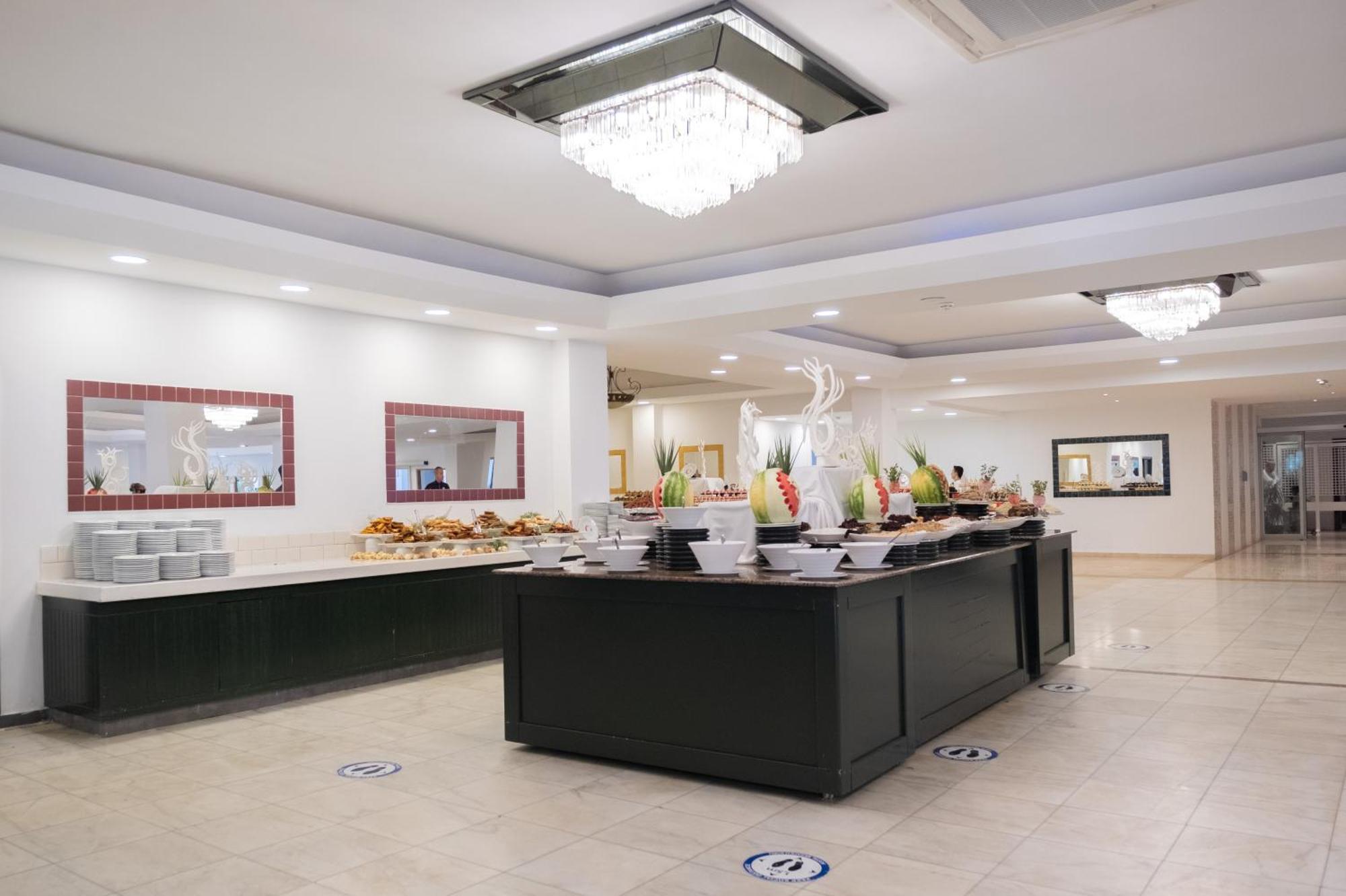 Sural Hotel Сиде Экстерьер фото