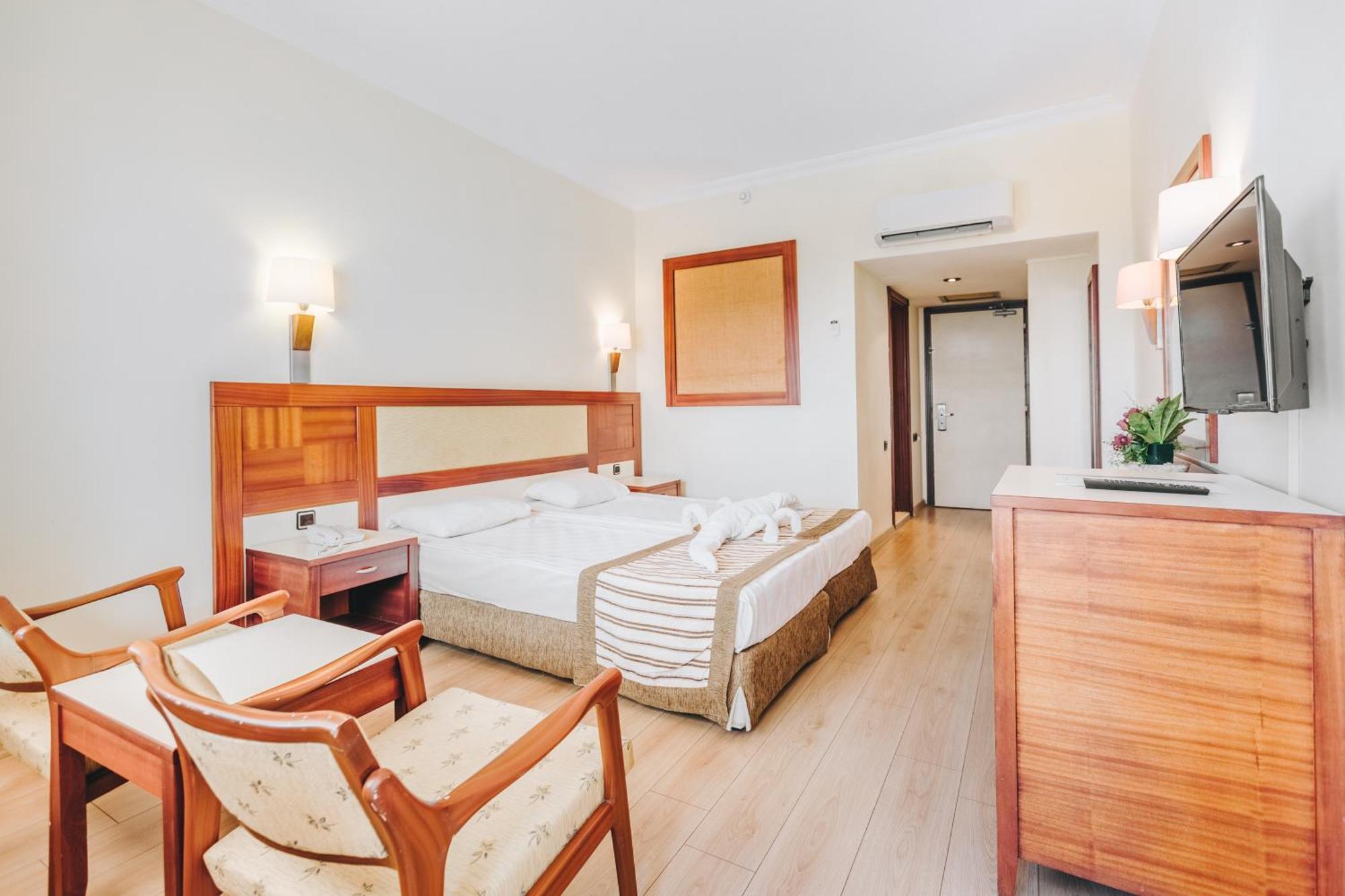 Sural Hotel Сиде Экстерьер фото