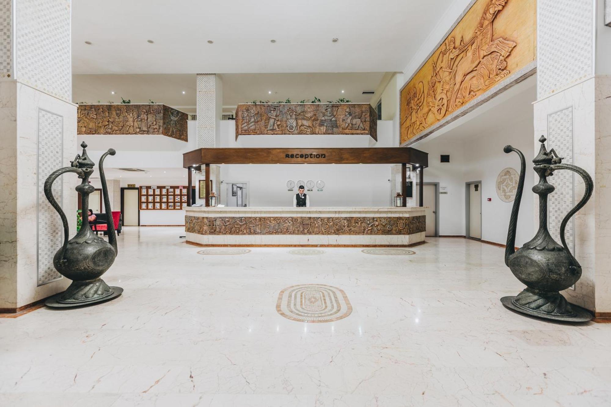 Sural Hotel Сиде Экстерьер фото