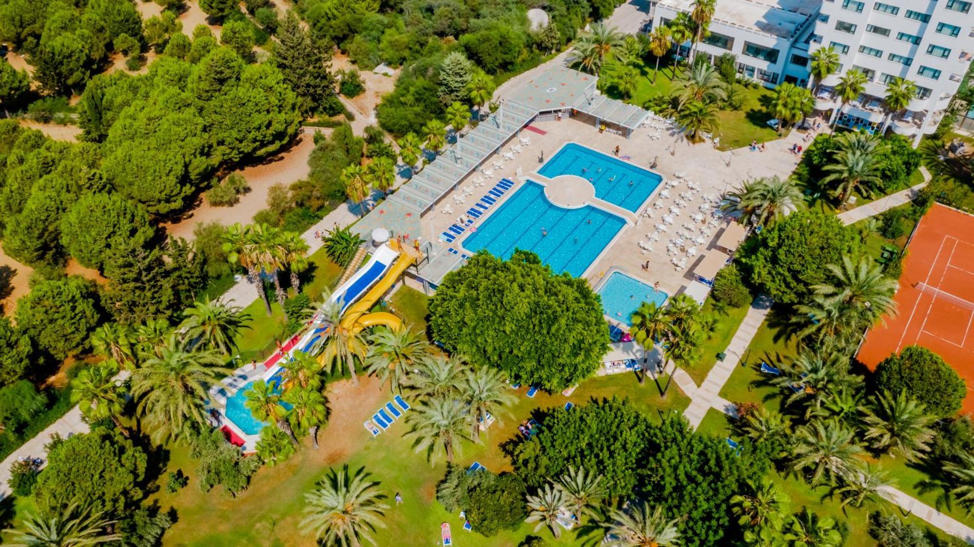 Sural Hotel Сиде Экстерьер фото