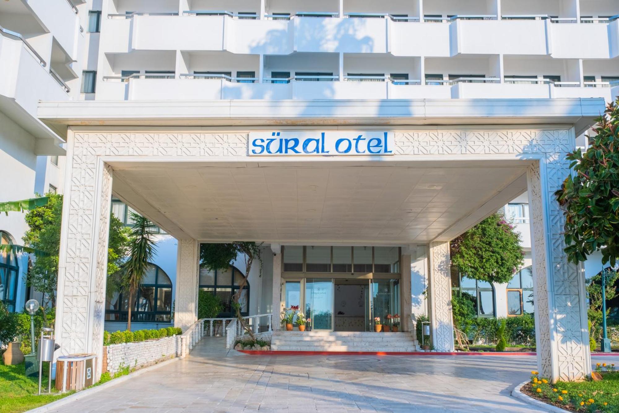 Sural Hotel Сиде Экстерьер фото