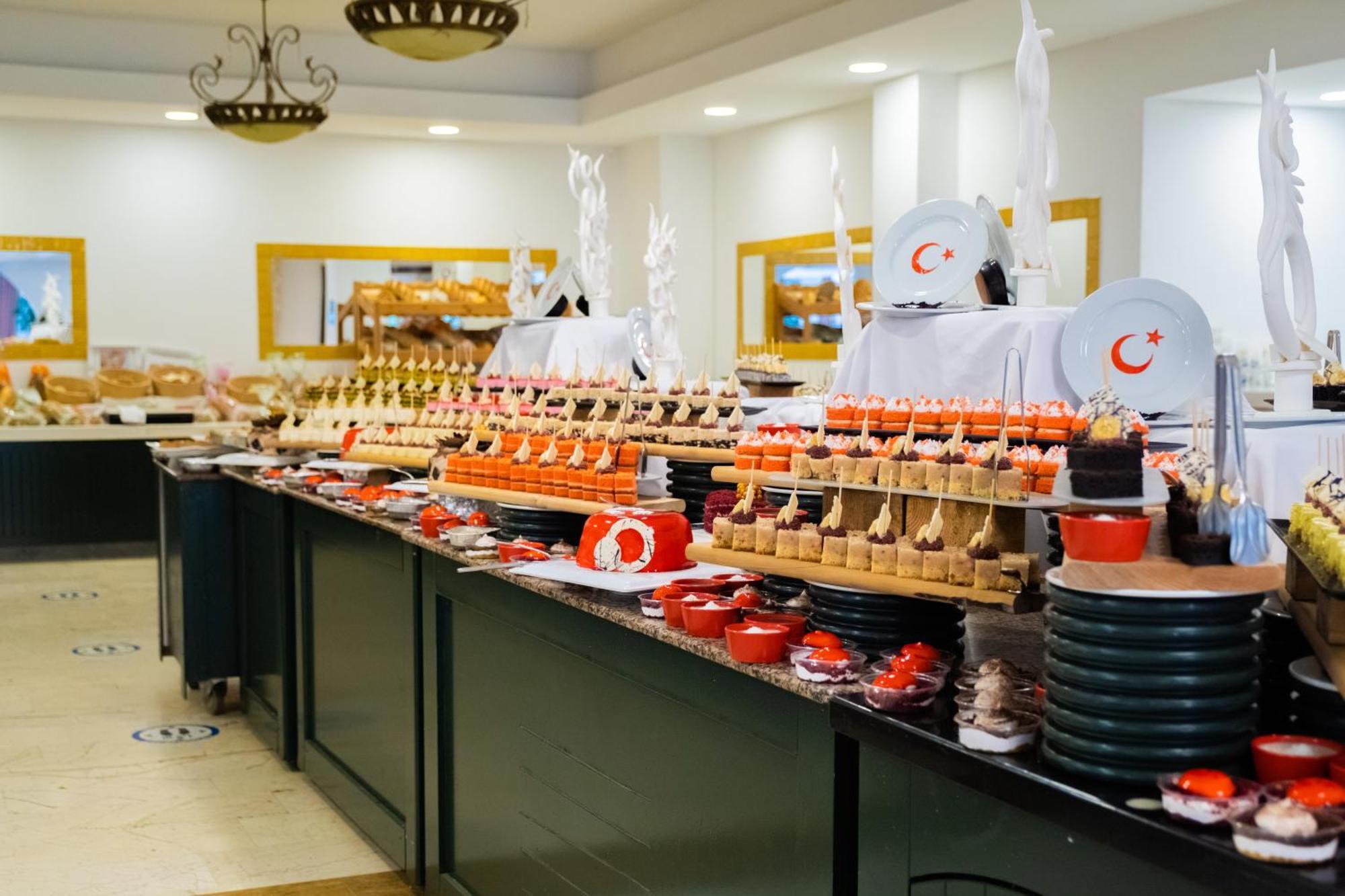 Sural Hotel Сиде Экстерьер фото