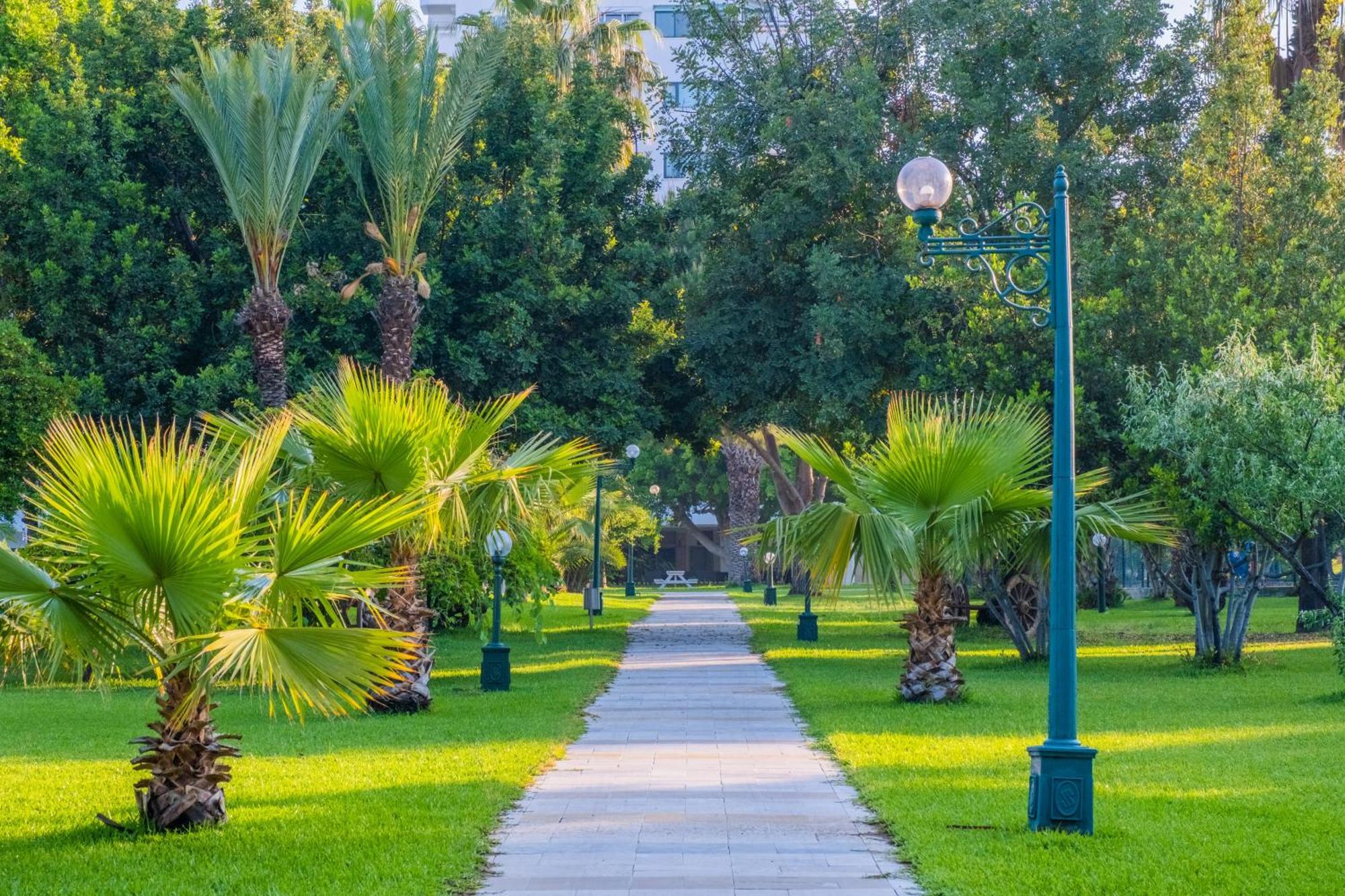 Sural Hotel Сиде Экстерьер фото