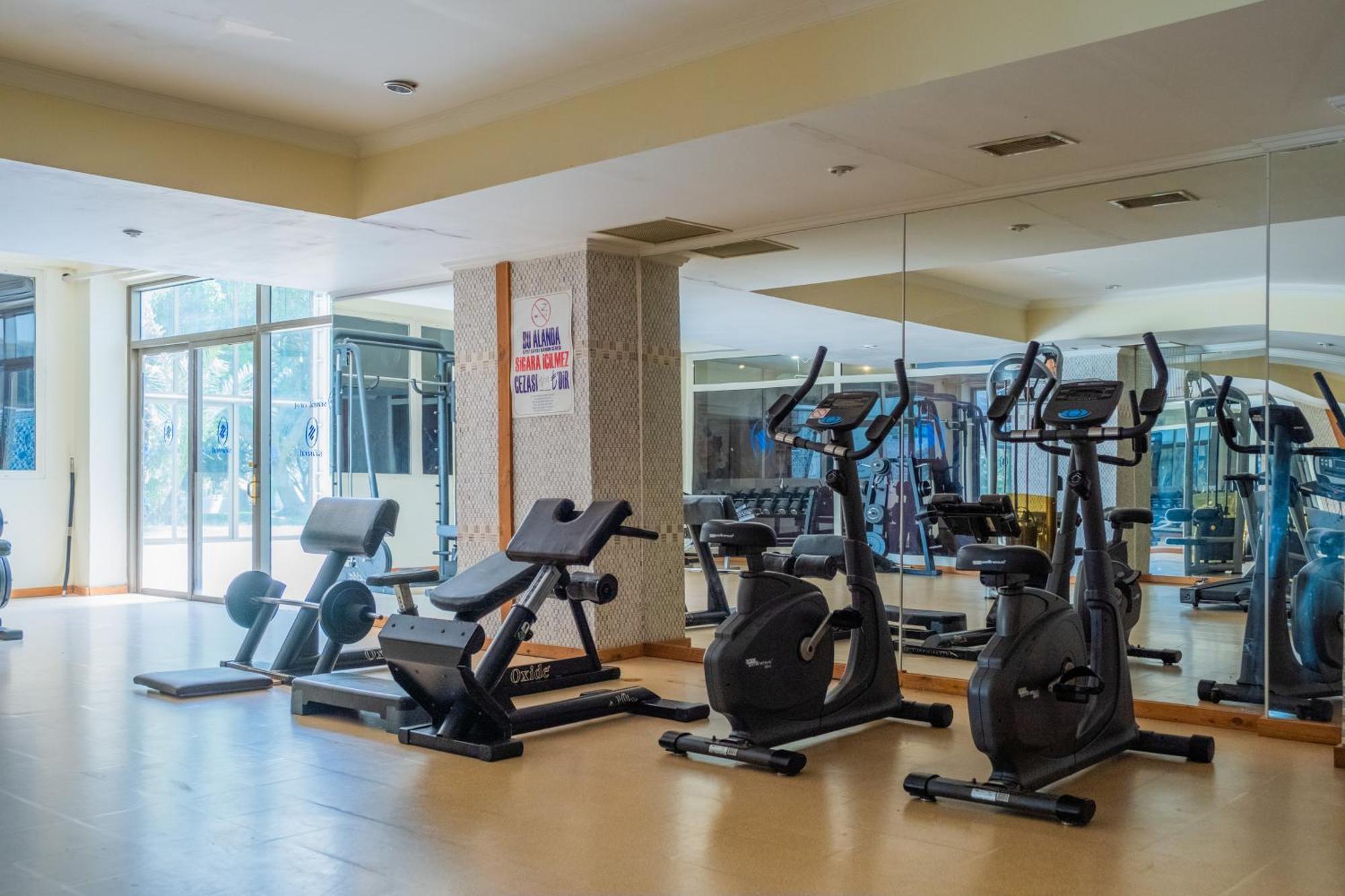 Sural Hotel Сиде Экстерьер фото