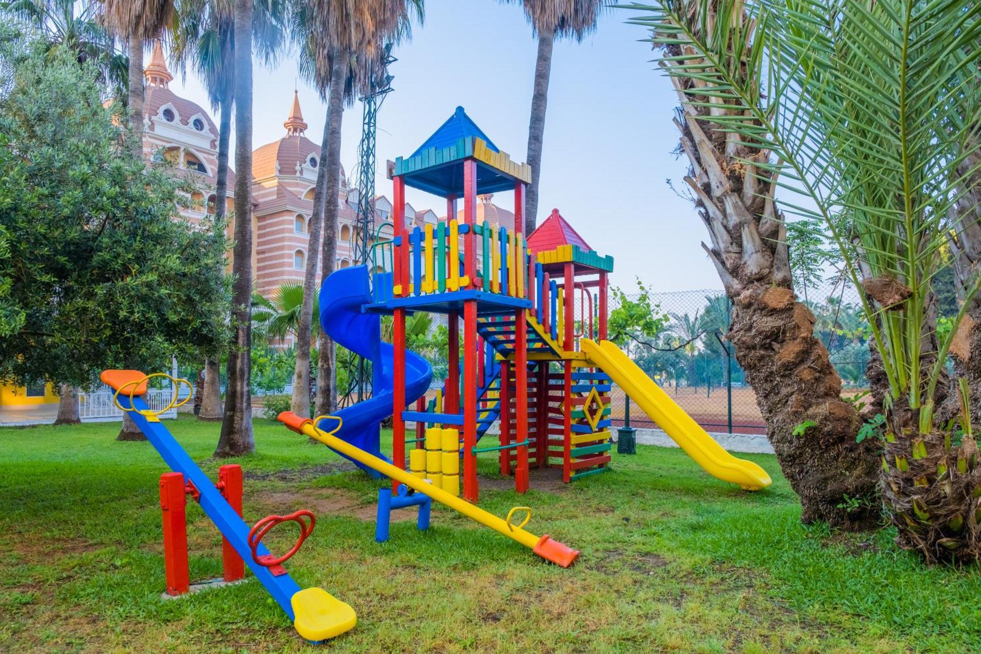 Sural Hotel Сиде Экстерьер фото