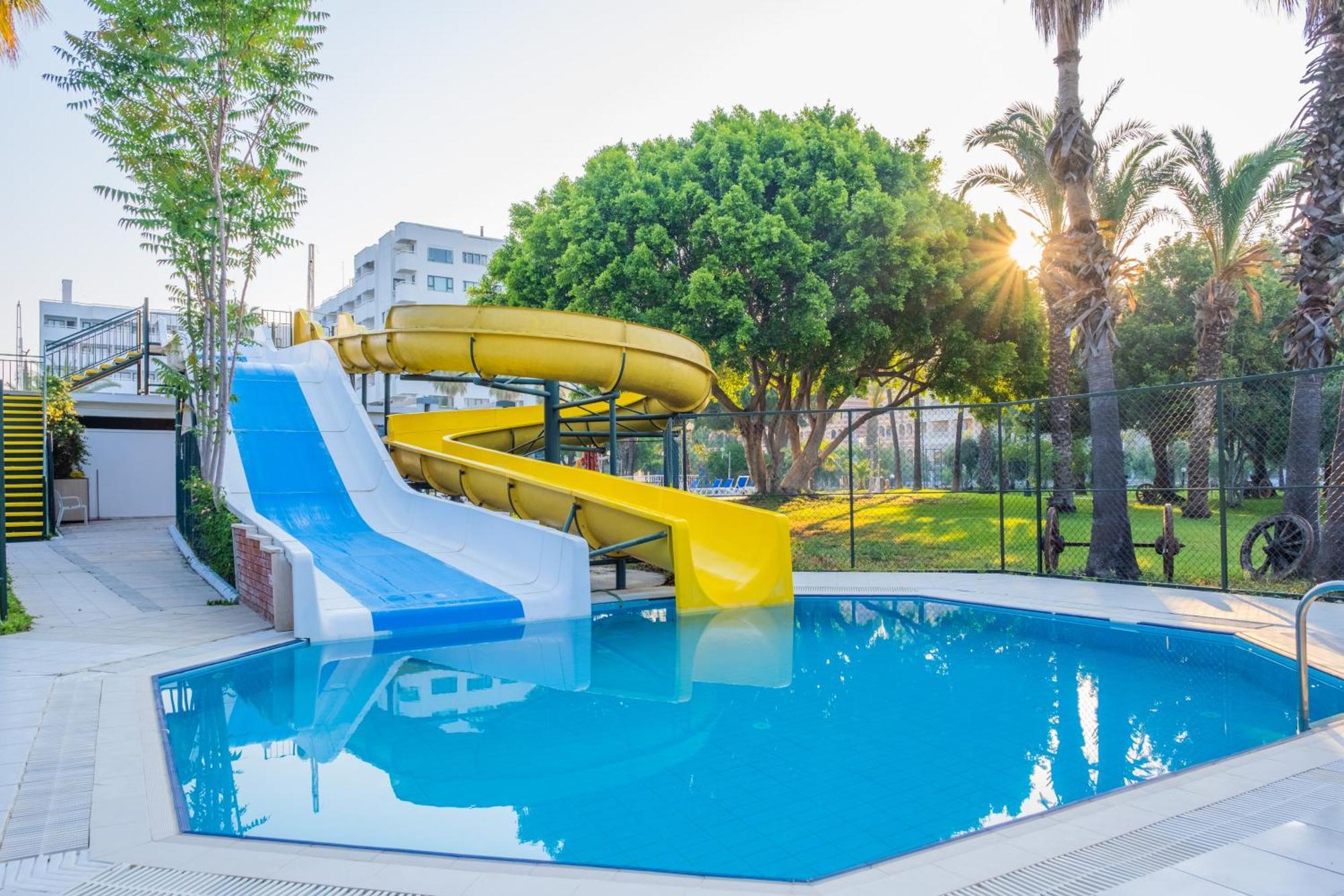 Sural Hotel Сиде Экстерьер фото