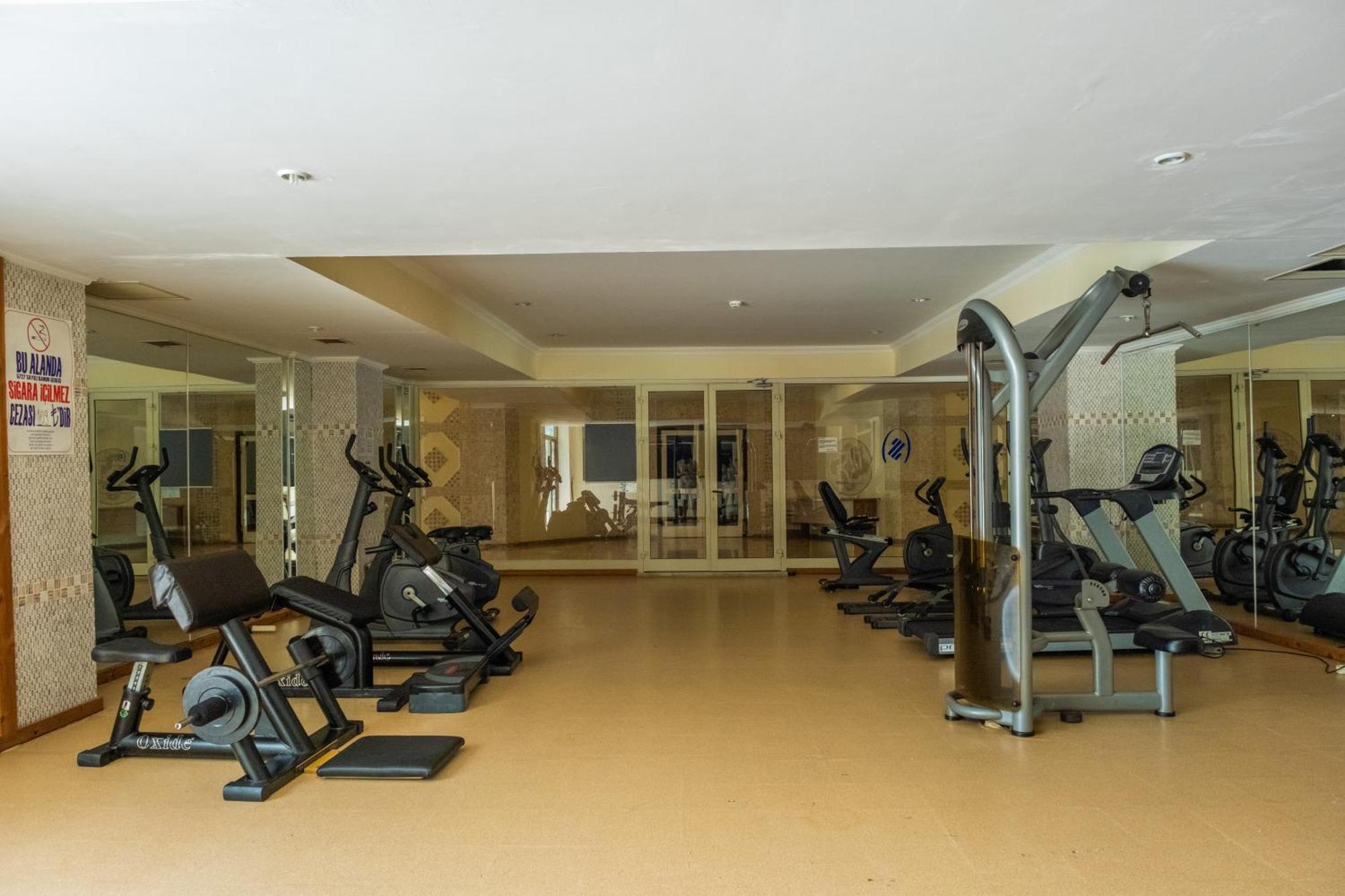 Sural Hotel Сиде Экстерьер фото