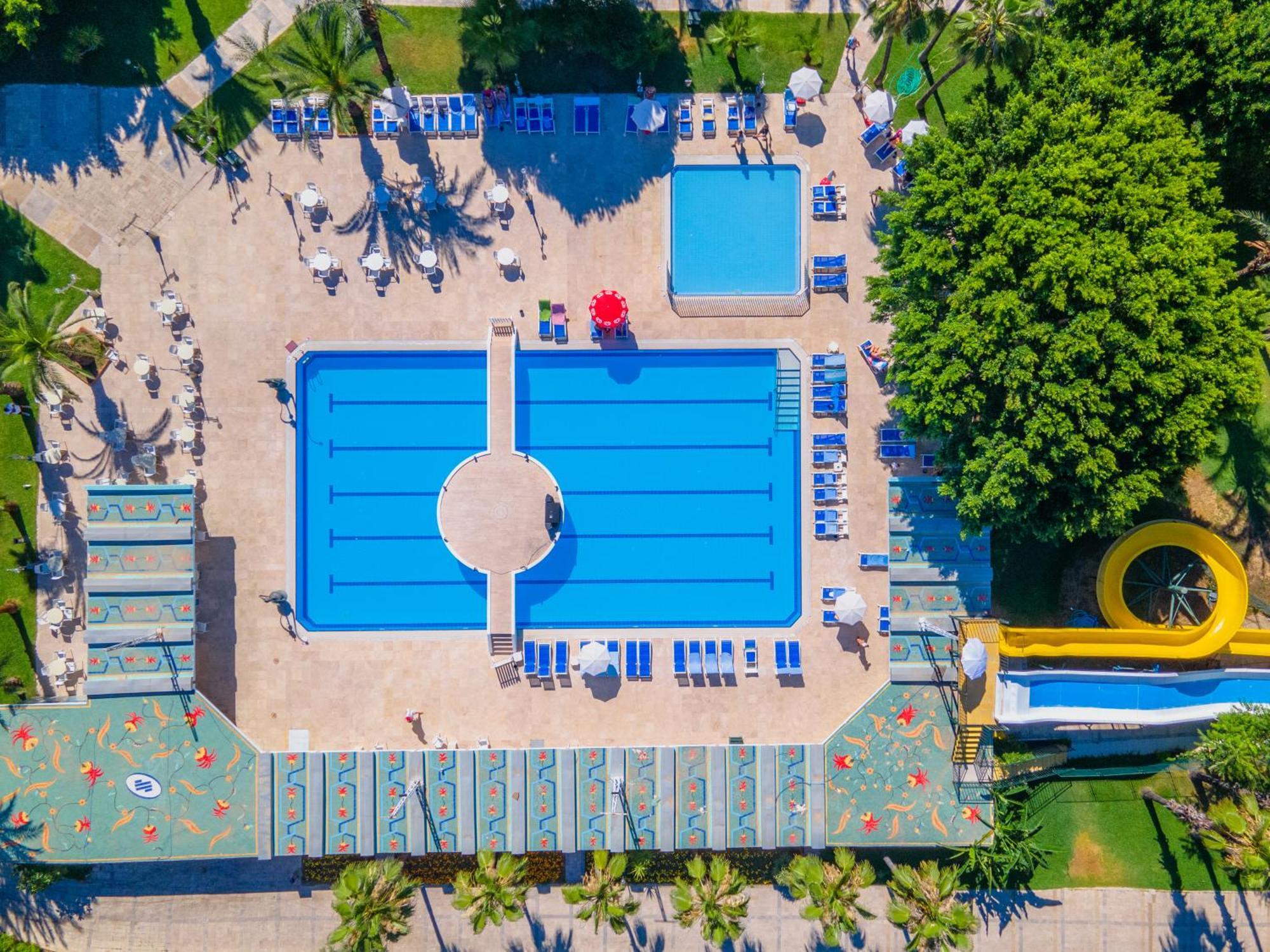 Sural Hotel Сиде Экстерьер фото