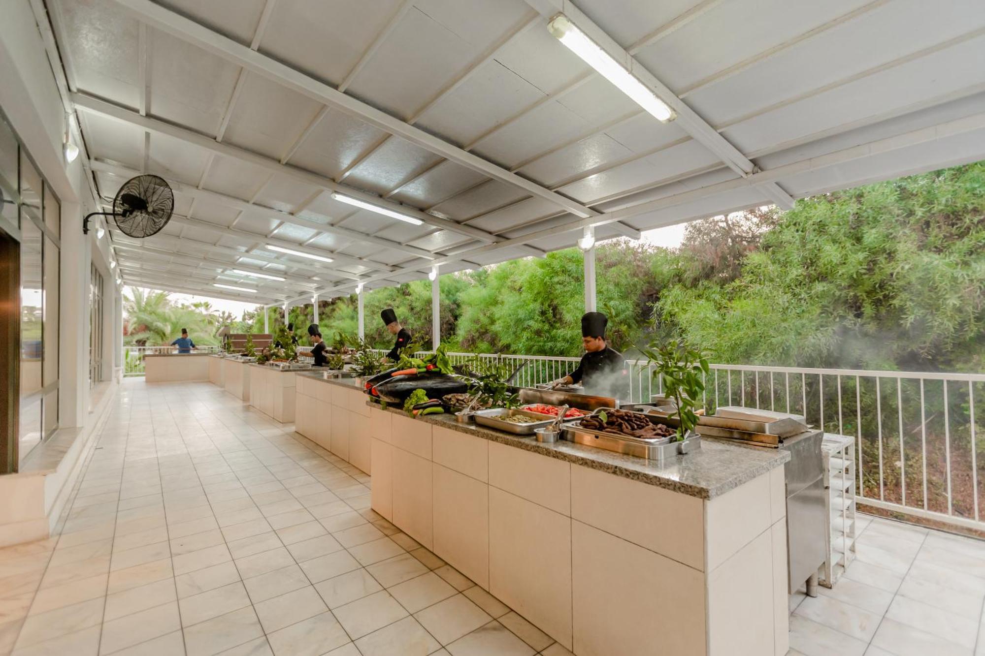 Sural Hotel Сиде Экстерьер фото