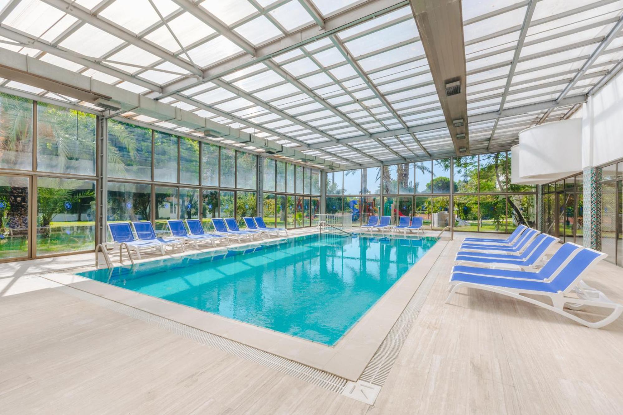 Sural Hotel Сиде Экстерьер фото
