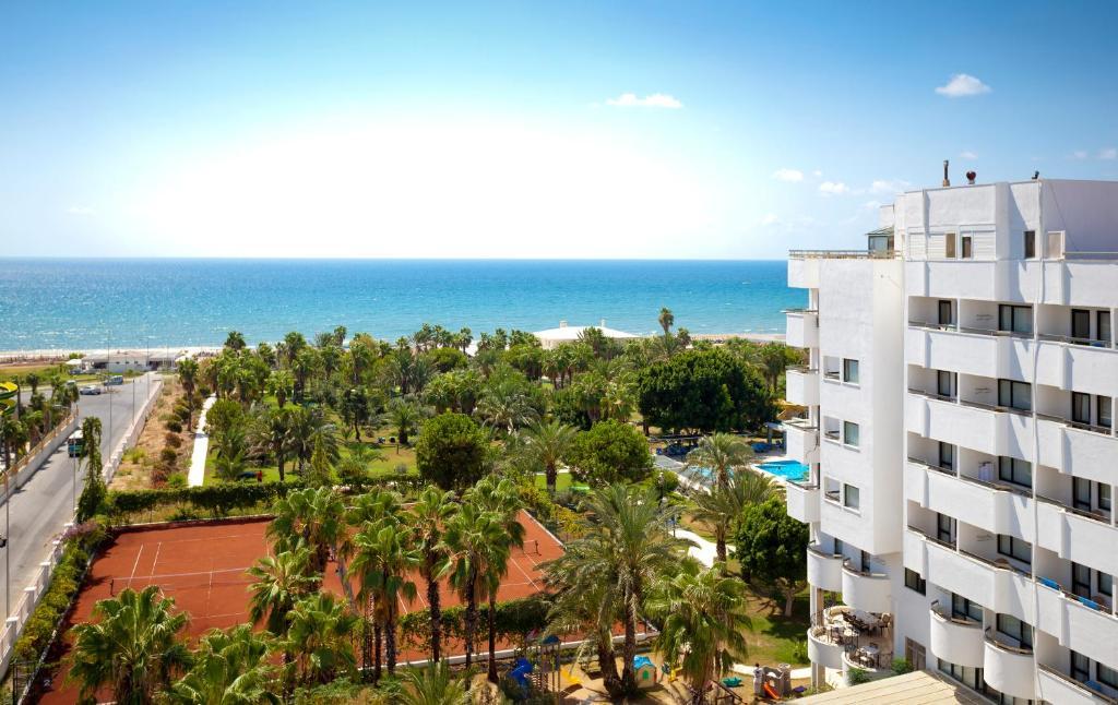 Sural Hotel Сиде Экстерьер фото